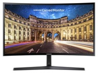 Monitor SAMSUNG 24" LC24F396FHRXEN Curved-uszkodzony