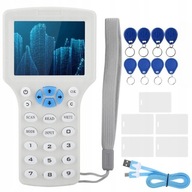 Programozó ACS olvasó LCD kulcstartó 125 kHz