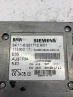 module control unit TELEFONU 84.116931712 BMW