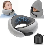 ПОДУШКА ДЛЯ ПОДОРОЖЕЙ ПОДУШКА ДЛЯ ШИЇ ЛІТАК ПАМ'ЯТЬ ПІДГОЛОВНИК