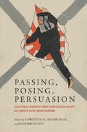Passing, Posing, Persuasion: Cultural Production and Coloniality in Japan’s