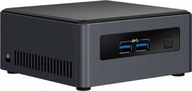 Intel NUC BLKNUC7i3DNH2E i3-7100U 256 8GB m2 SATA + zasilacz