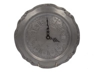 stary zegar wiszący Cyna Zinn Germany