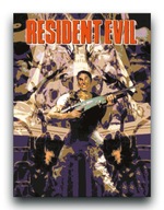 Resident Evil - OBRAZ 60x40 plakat gra 5 7 2 6 4 3