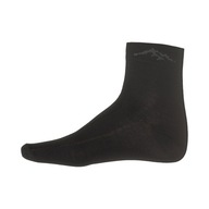Čierne členkové ponožky Fjord Nansen