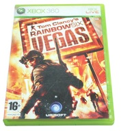 Tom Clancy's Rainbow Six X360 Xbox 360