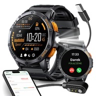 Smartwatch Vess K67 čierny
