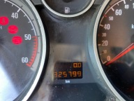 dials dials tachometer przebieg 325799km Opel Astra H 04-10