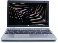 Notebook HP EliteBook 8560p 15,6" Intel Core i5 4 GB / 500 GB sivý