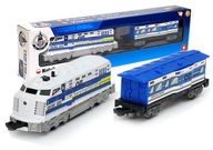 Loco Toys - lokomotíva + vagónik