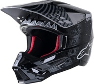 Kask S-M5 SOLAR FLARE, ALPINESTARS (czarny/szary, rozmiar L)