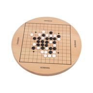2 in 1 Wooden Chinese Checkers Board Game Style2