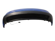 bumper rear part rear SKODA RAPID HB SPACEBACK LAK: LV5F (17-19)