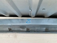 moulding threshold left AUDI A4 B7 LY7G