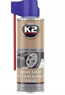 Spray do pasków klinowych K2 400 ml K2 SUCHY SMAR DO ŁAŃCUCHÓW ROAD 400ml