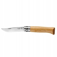 Nóż składany turystyczny Opinel LUX 08 Oak Dąb