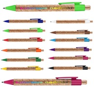 Długopisy z nadrukiem reklamowe EKO LOGO
