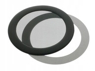 Prachový filter DEMCiflex okrúhly 80mm - čierny