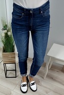 H&M jeansowe spodnie r 170cm 14lat S110