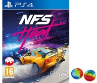 NFS NEED FOR SPEED HEAT PL PS4 + GRATIS