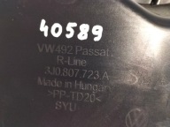 holder support intake of a bumper front left VW PASSAT B9 24- R-LINE
