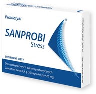 Sanprobi Stress, kapsule, 20 ks