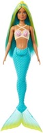 Barbie Bábika Morská panna s modrým chvostom HRR03