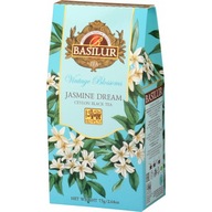 Herbata czarna liściasta Basilur Vintage Blossoms Jasmine Dream stożek 75 g