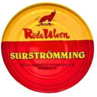 SURSTROMMING 300g RODA ULVEN ŚLEDŹ KISZONY