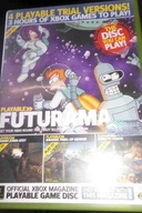 Hra 4 playable trial versions futurama Microsoft Xbox