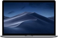 Notebook Apple MacBook Pro 15 2019 A1990 15,4 " Intel Core i7 16 GB / 512 GB sivý