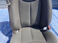 MERCEDES SL R230 W230 complete seat right grey UK