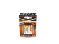 Bateria AAA MEGACELL ALKALINE SUPER LR03 BLISTER