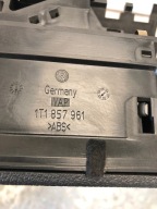 ashtray passenger compartment VW TOURAN 1T1857961