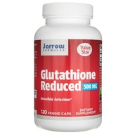 Jarrow Formulas Znížený glutatión 500 mg 120 kapsúl