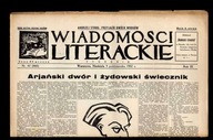 Wiadomości Literackie nr 43 460 9 paź. 1932