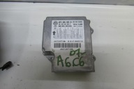 AUDI A6 C6 airbag AIRGAB driver´s module tension belts EU