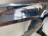 MERCEDES W253 GLC 15- SPOILER diffusore CHROM Paraurti posteriore A2538852325