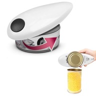 Electric Can Opener Manual Bottle Openers Kitchen Tool No Sharp Edge Jar Op