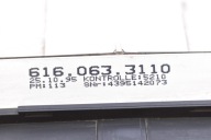 dials dials EU 1H0919865A VW GOLF 3 III 1.6 8V 75 KM 91-98