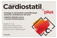 Cardiostatil Plus, 30 kapsúl