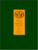 Hawaiian National Bibliography, 1780-1900 Forbes