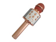 Bezprzewodowy Mikrofon do Karaoke 4 w 1