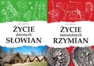 Życie dawnych Słowian + Rzymian
