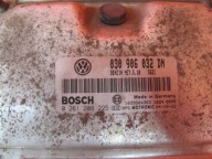 VW LUPO 1.0 AUC control unit computer of the engine 0261208225 BOSCH 030906032DN