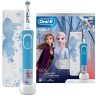 Elektrická zubná kefka Oral-B Vitality 100 Kids Frozen s puzdrom