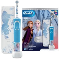 Szczoteczka Elektryczna Oral-B Vitality 100 Kids Frozen Travel Case Etui