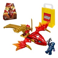 LEGO NINJAGO - Atak Powstającego Smoka Kaia (71801)