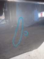 SUBARU XV 17- LIFT door right front