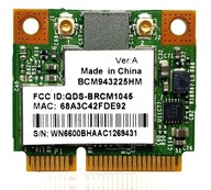 Broadcom BCM943225HM 802.11 b/g/n PCI-E WiFi